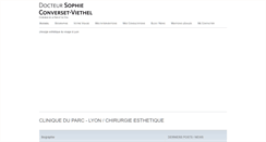 Desktop Screenshot of drconverset-viethel.fr