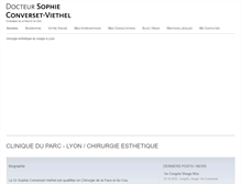 Tablet Screenshot of drconverset-viethel.fr
